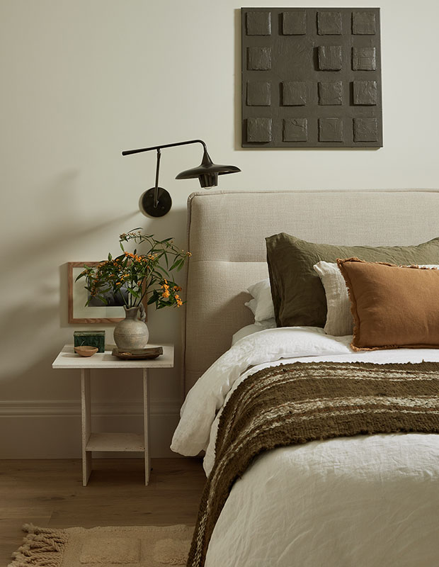 vintage european-inspired home
